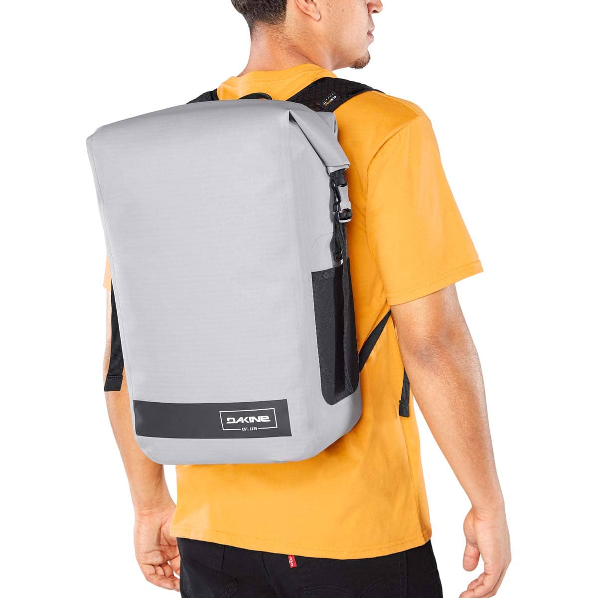 Travel Luggage - Dakine Cyclone Roll Top Pack / Backpack 32L - NILEBLUE