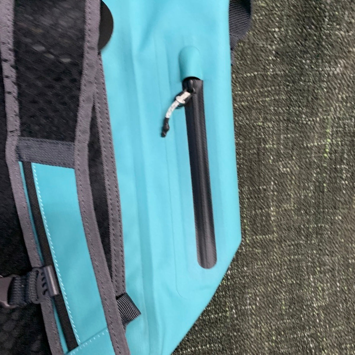 Travel Luggage - Dakine Cyclone Roll Top Pack / Backpack 32L - NILEBLUE