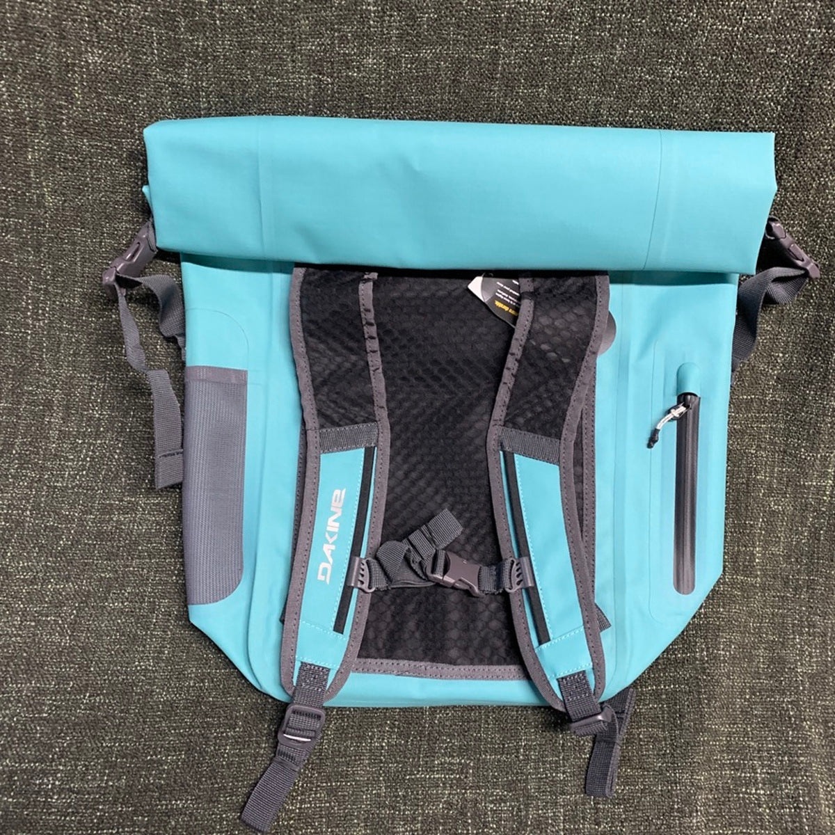 Travel Luggage - Dakine Cyclone Roll Top Pack / Backpack 32L - NILEBLUE