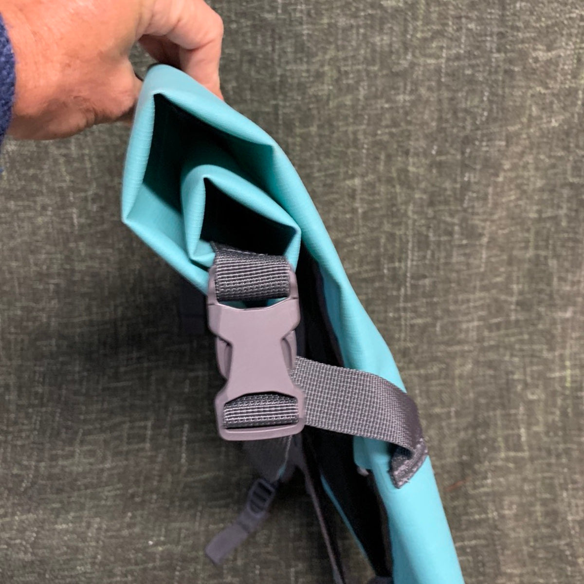 Travel Luggage - Dakine Cyclone Roll Top Pack / Backpack 32L - NILEBLUE
