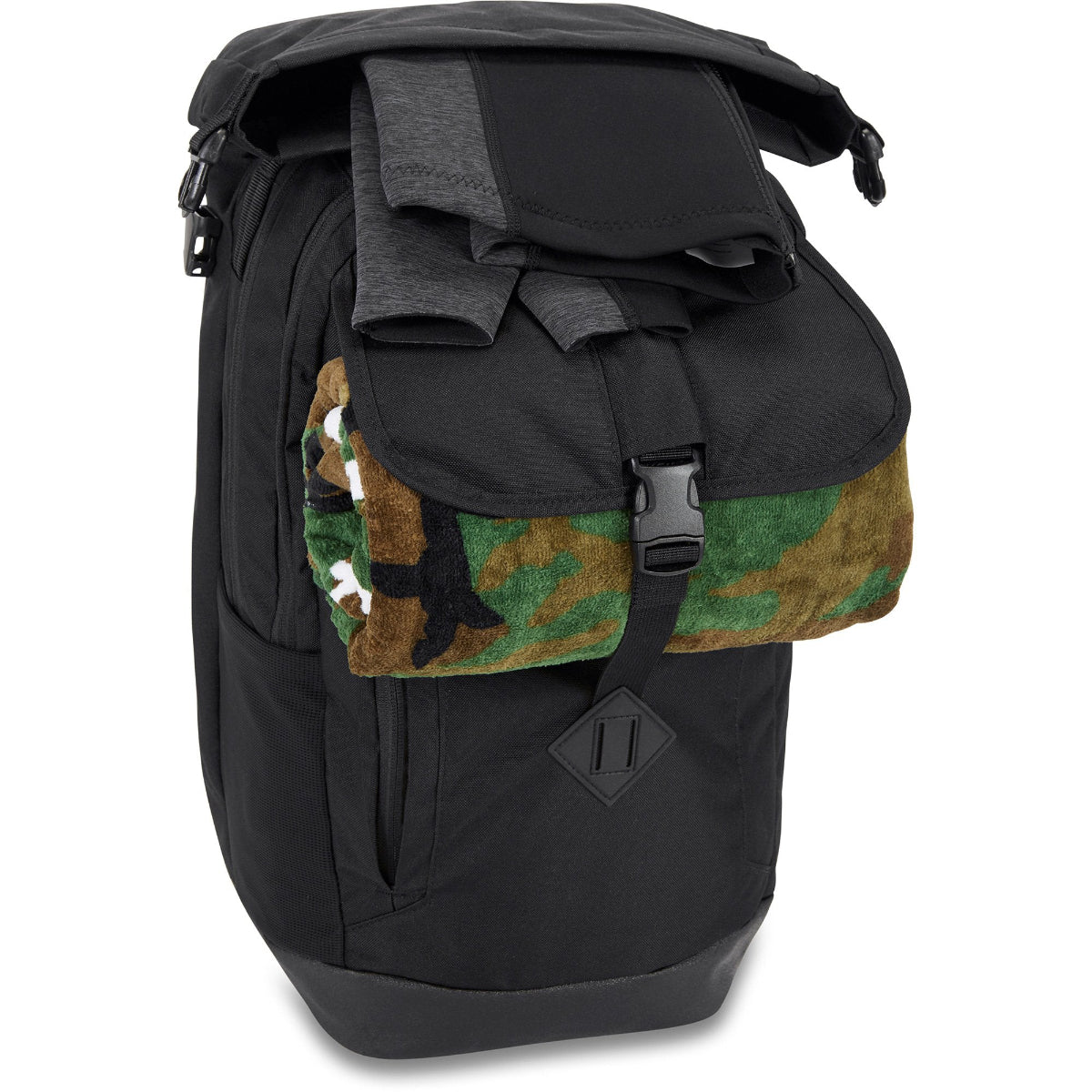 
                  
                    Travel Luggage - Dakine Mission Surf Dlx Wet/Dry Backpack 32L - DrkAshCamo
                  
                
