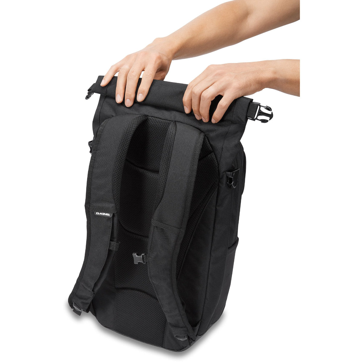 Travel Luggage - Dakine Mission Surf Dlx Wet/Dry Backpack 32L - DrkAshCamo