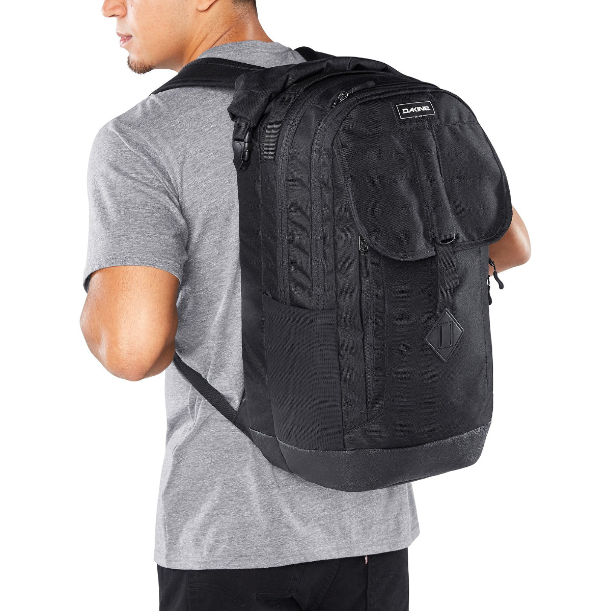 Travel Luggage - Dakine Mission Surf Dlx Wet/Dry Backpack 32L - DrkAshCamo