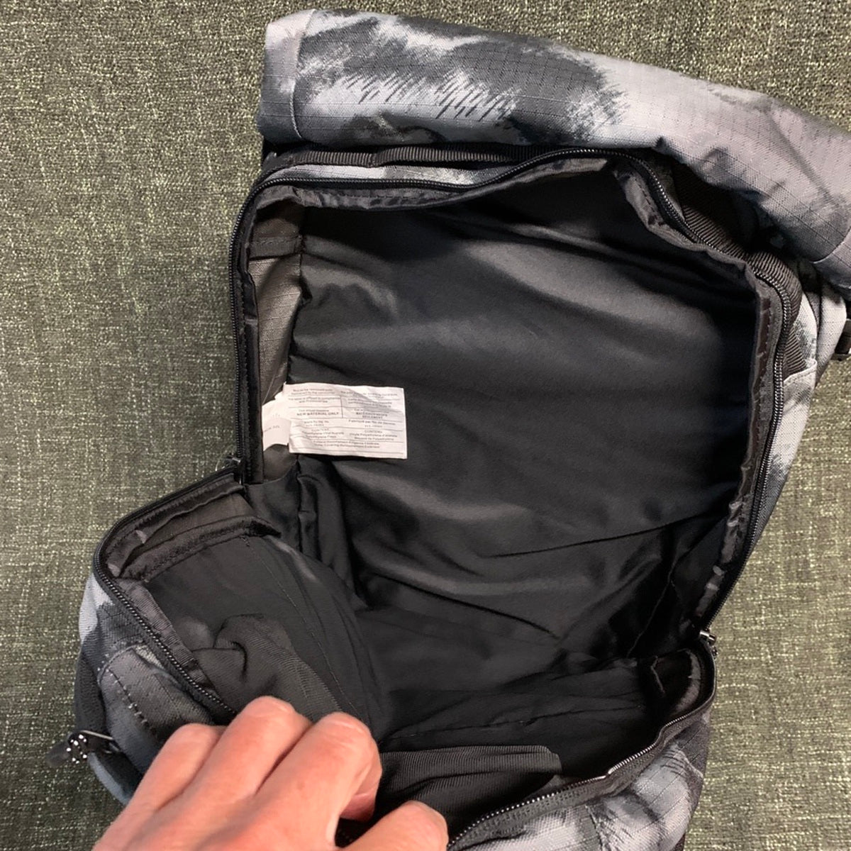 Travel Luggage - Dakine Mission Surf Dlx Wet/Dry Backpack 32L - DrkAshCamo