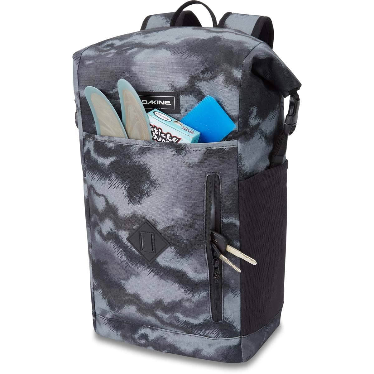 Travel Luggage - Dakine Mission Surf Roll Top Backpack 28L - Oceanfront