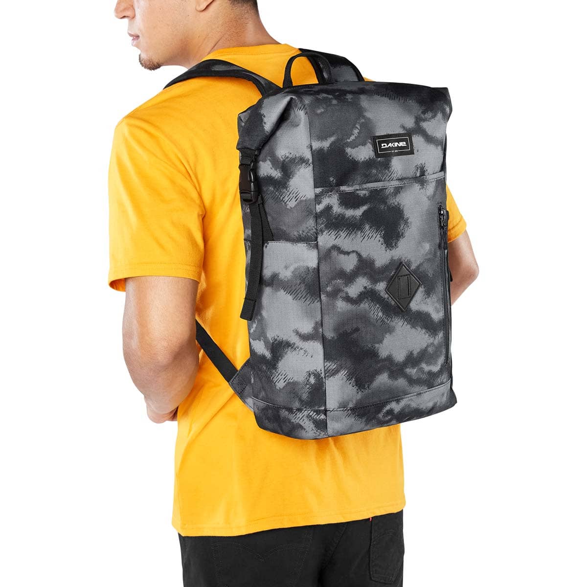 Travel Luggage - Dakine Mission Surf Roll Top Backpack 28L - Oceanfront