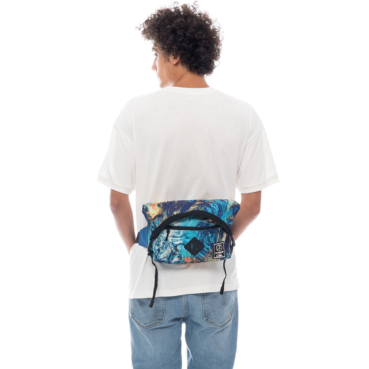 Travel Luggage - Dakine Mission Surf Roll Top Sling 10L Backpack - Kassia Elemental
