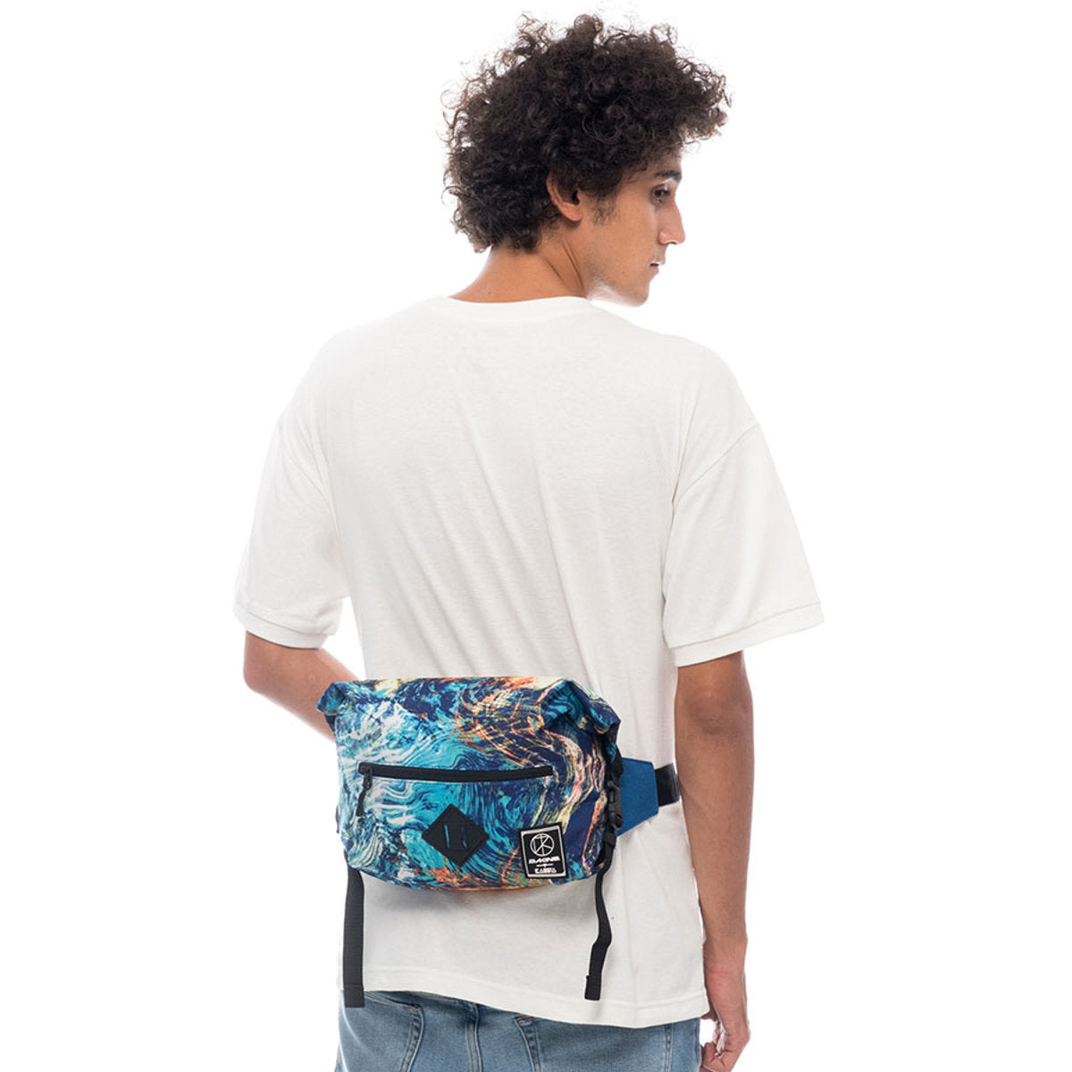 Travel Luggage - Dakine Mission Surf Roll Top Sling 10L Backpack - Kassia Elemental