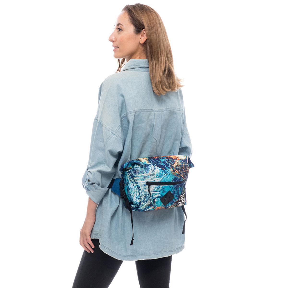 Travel Luggage - Dakine Mission Surf Roll Top Sling 10L Backpack - Kassia Elemental