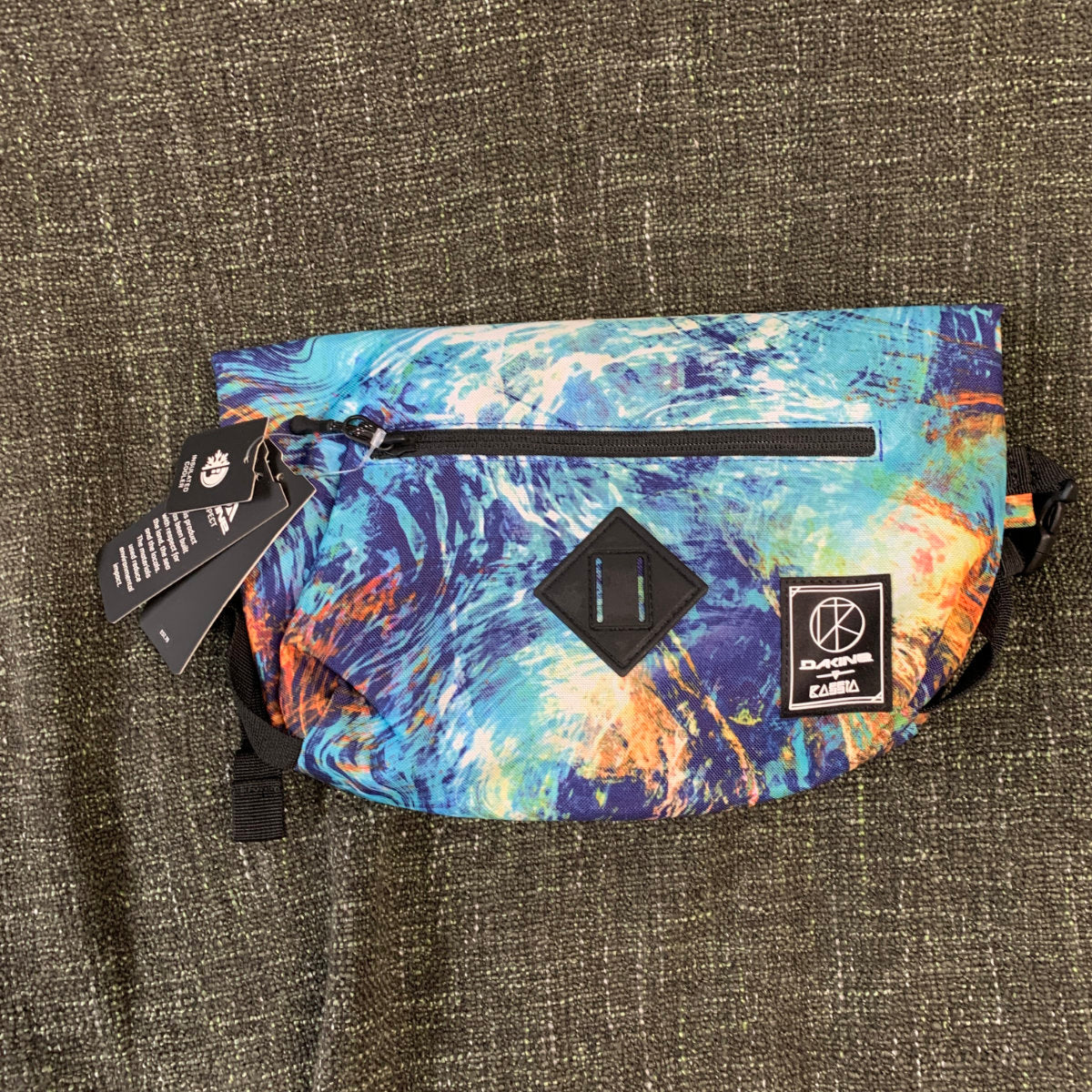 Travel Luggage - Dakine Mission Surf Roll Top Sling 10L Backpack - Kassia Elemental
