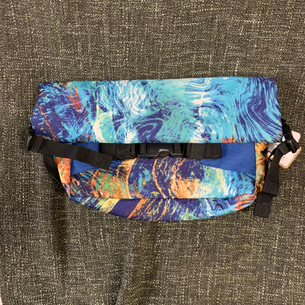 Travel Luggage - Dakine Mission Surf Roll Top Sling 10L Backpack - Kassia Elemental