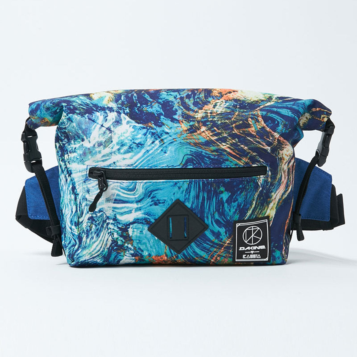 Travel Luggage - Dakine Mission Surf Roll Top Sling 10L Backpack - Kassia Elemental