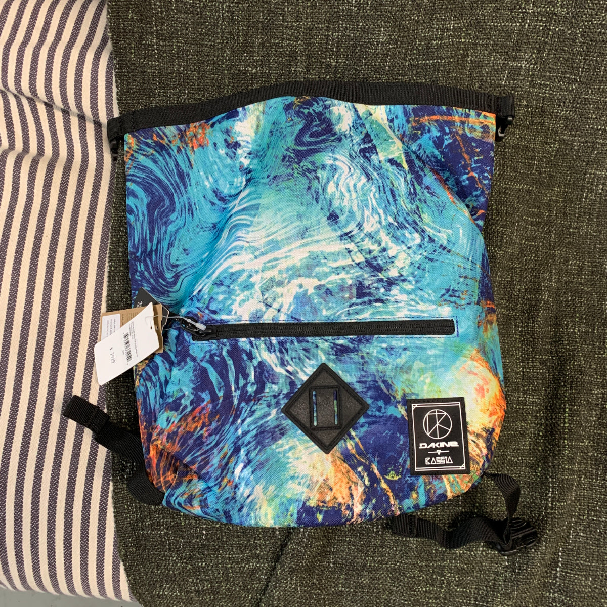 Travel Luggage - Dakine Mission Surf Roll Top Sling 10L Backpack - Kassia Elemental