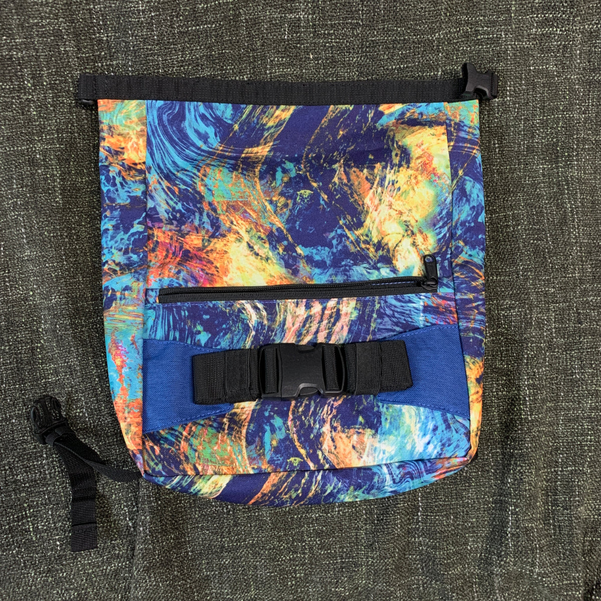 Travel Luggage - Dakine Mission Surf Roll Top Sling 10L Backpack - Kassia Elemental