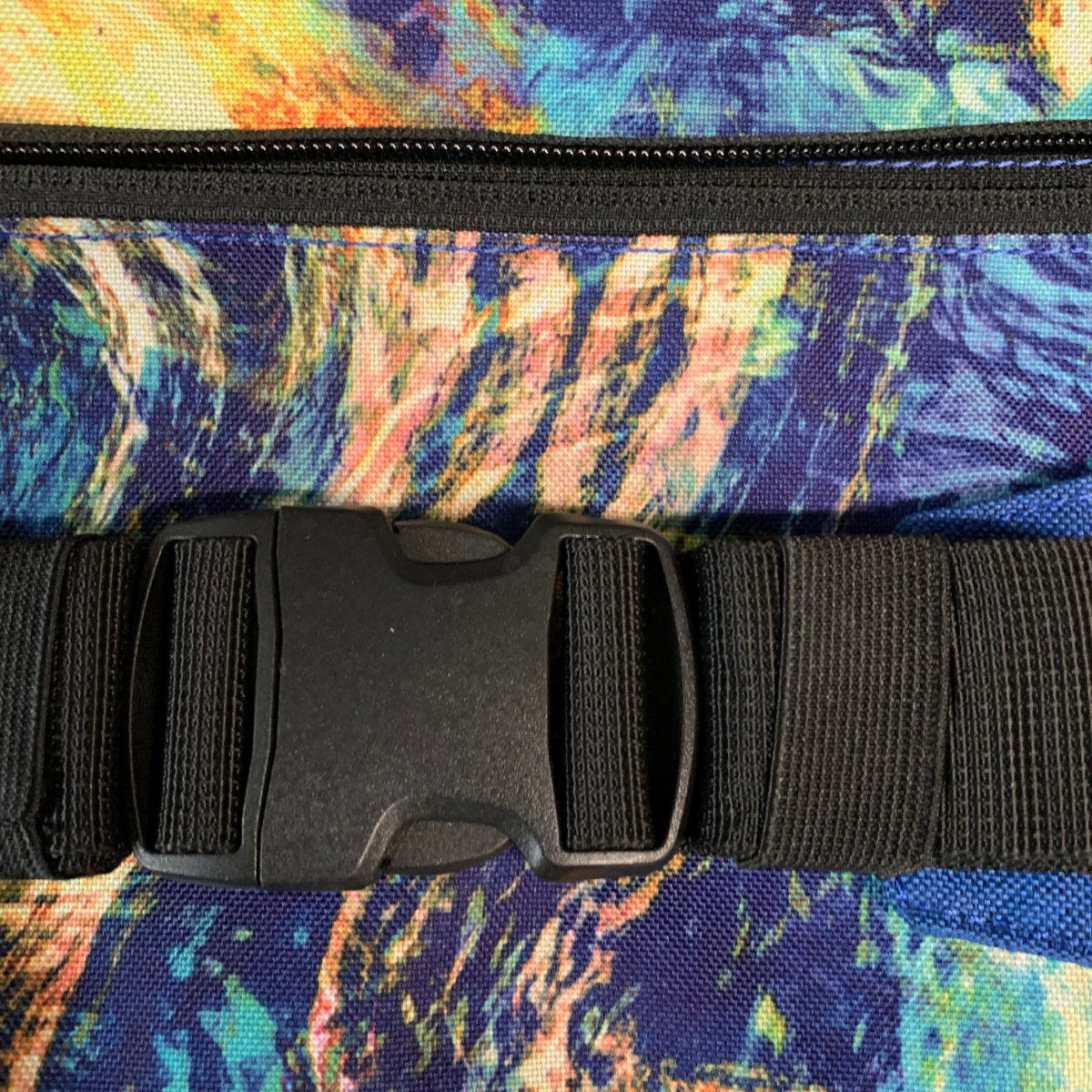 Travel Luggage - Dakine Mission Surf Roll Top Sling 10L Backpack - Kassia Elemental