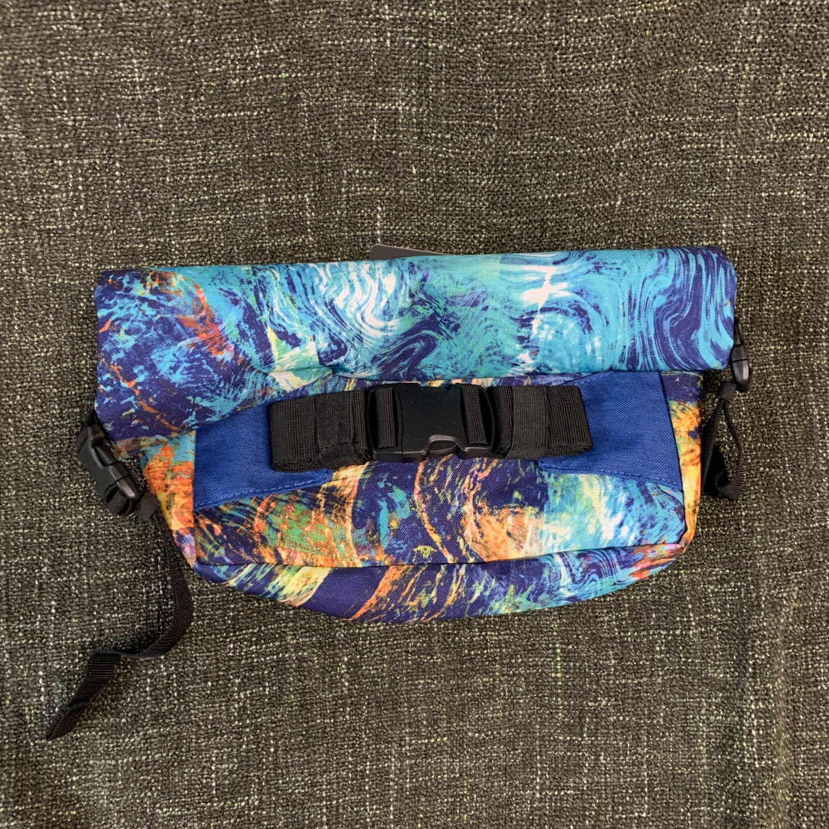 Travel Luggage - Dakine Mission Surf Roll Top Sling 10L Backpack - Kassia Elemental
