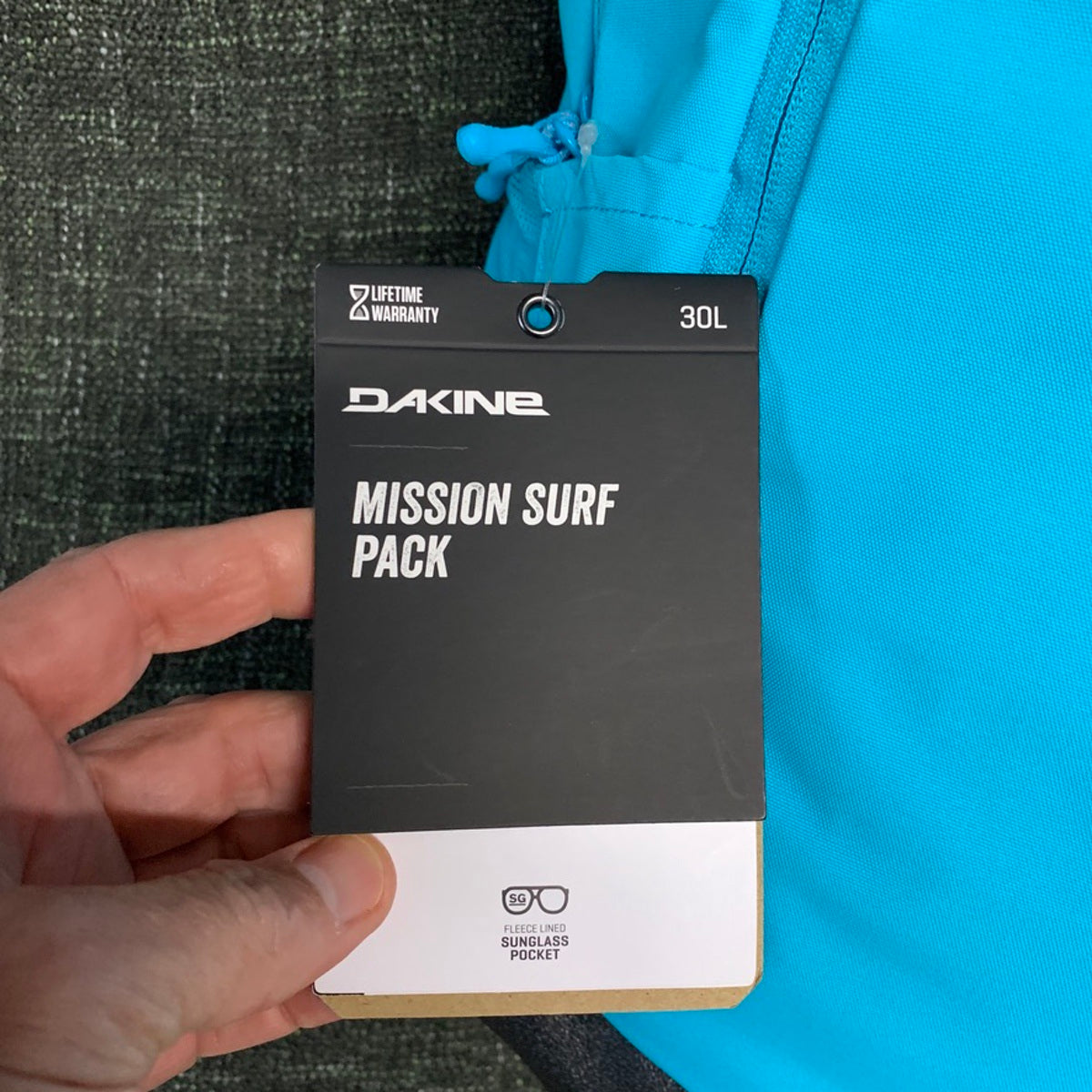 Travel Luggage - Dakine Mission Surf backpack 30L - AI Aqua