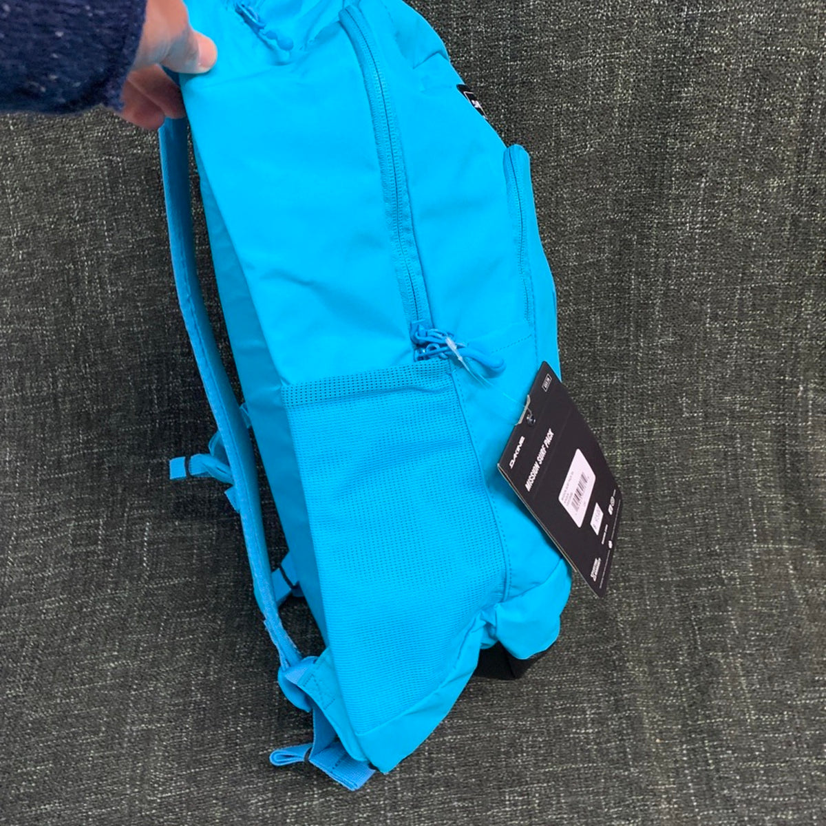 Travel Luggage - Dakine Mission Surf backpack 30L - AI Aqua