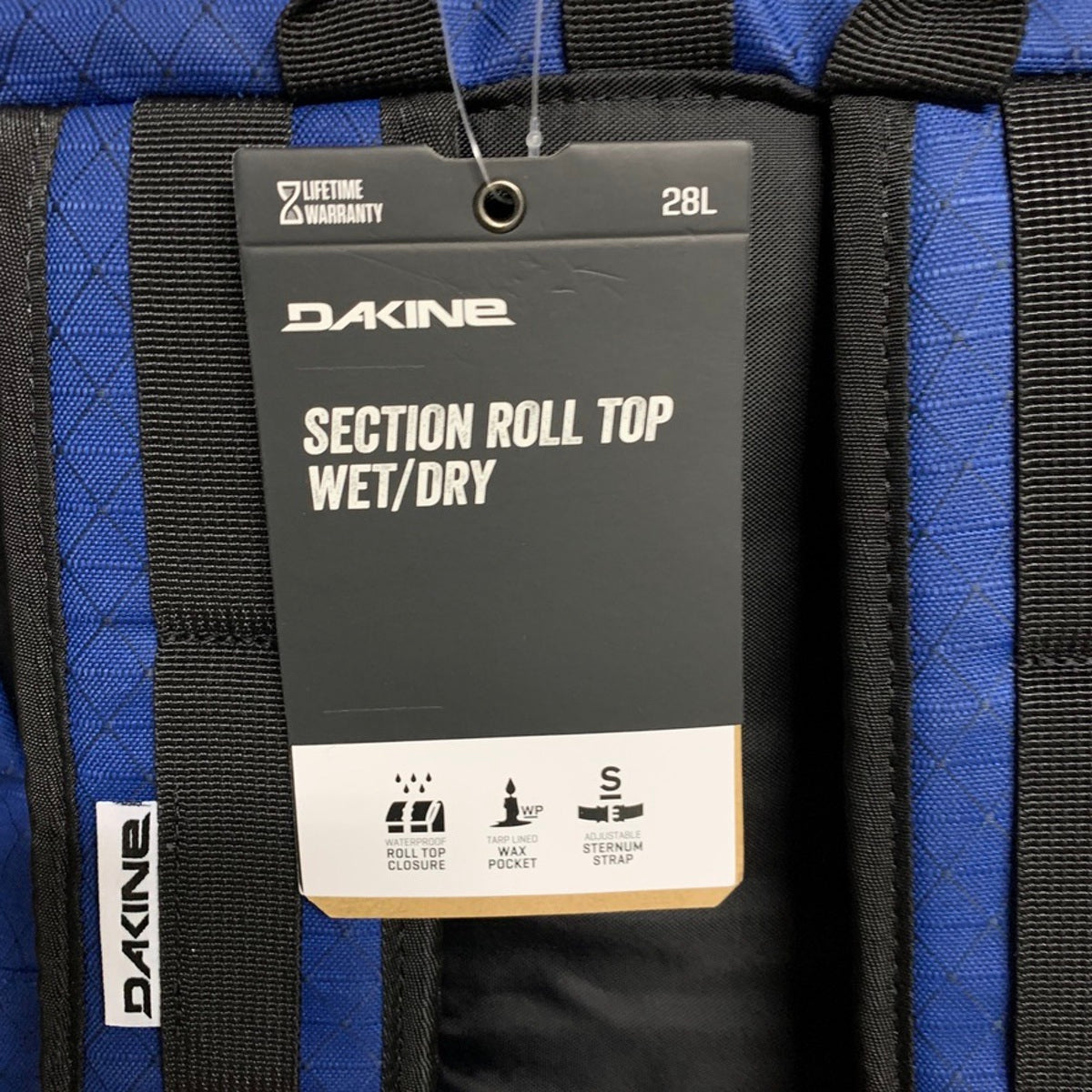 Travel Luggage - Dakine Section Roll Top Backpack Wet/Dry 28L - Scout