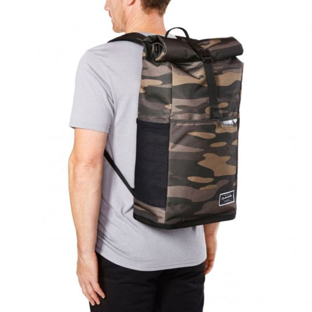 Travel Luggage - Dakine Section Roll Top Backpack Wet/Dry 28L - Scout