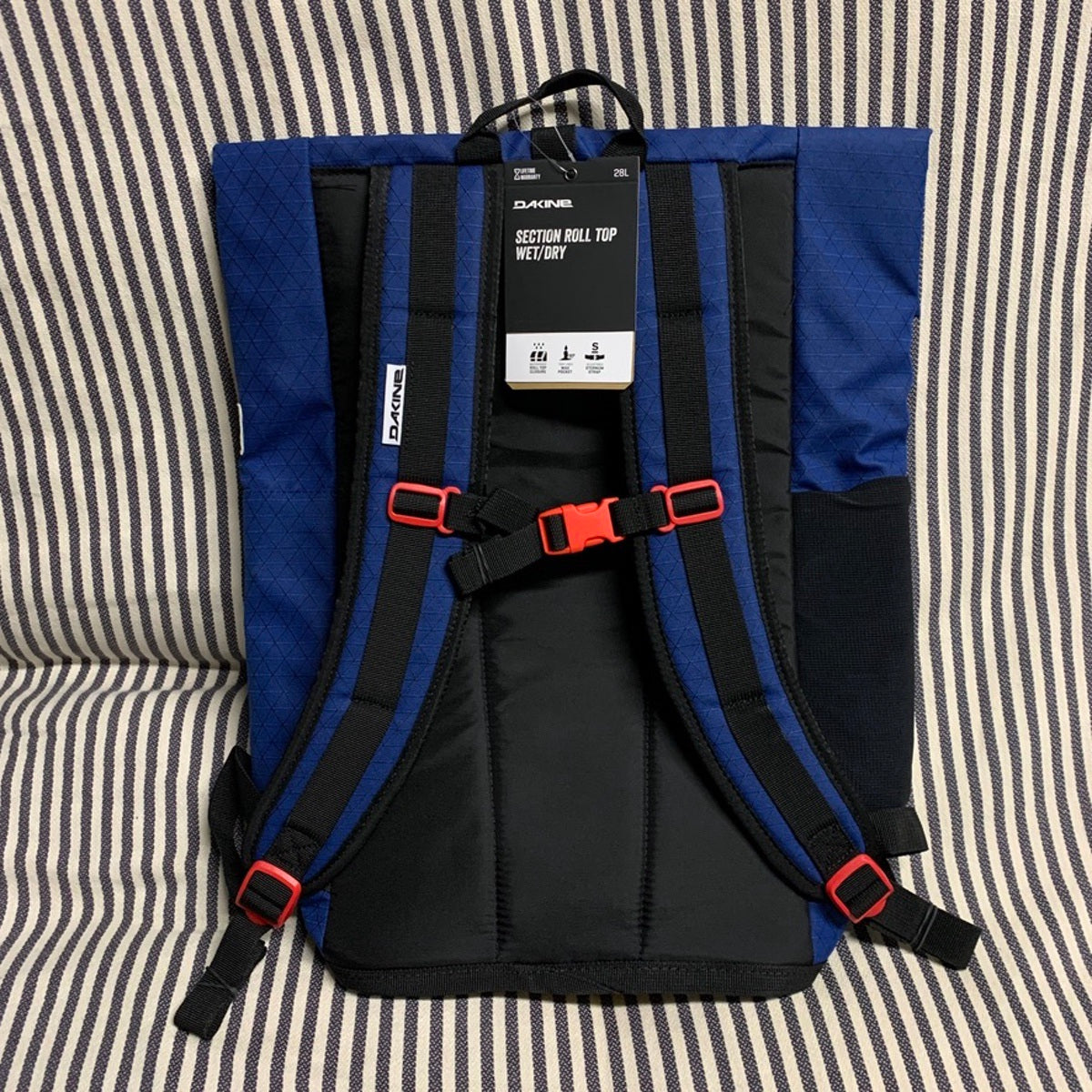 Travel Luggage - Dakine Section Roll Top Backpack Wet/Dry 28L - Scout
