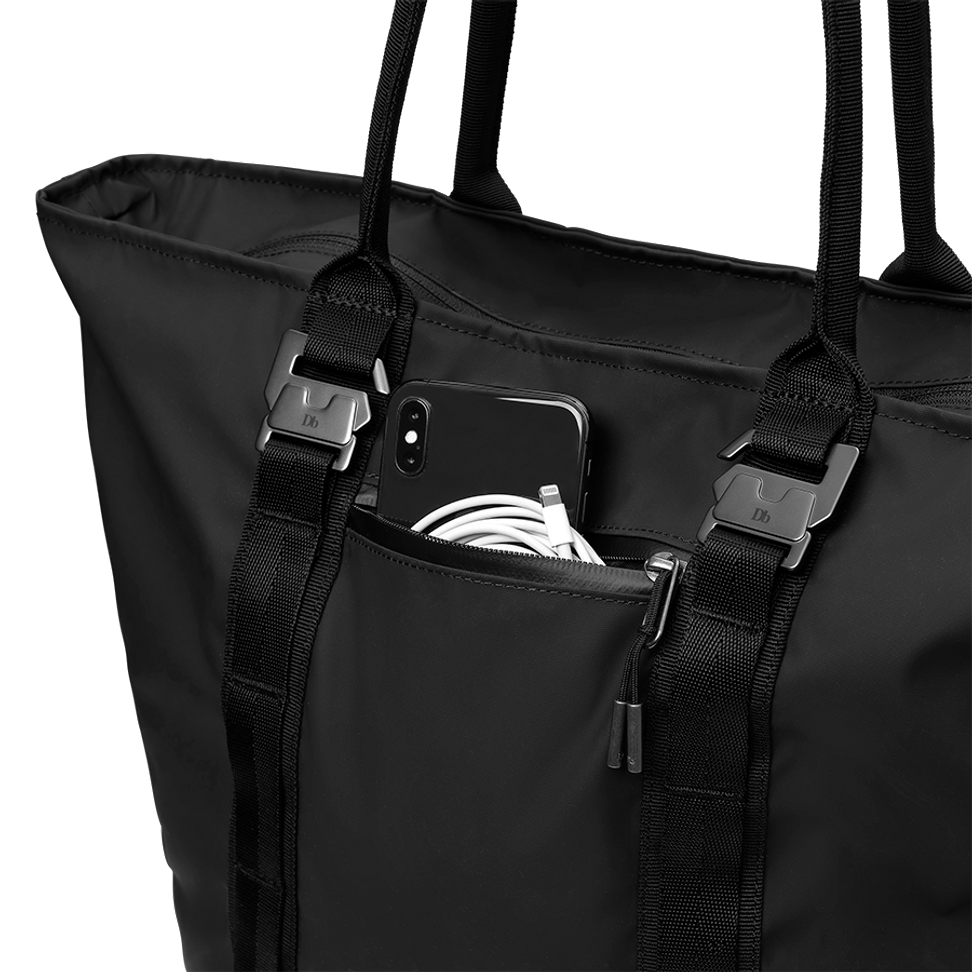 Db Surf Luggage - The Sidekick 25L Tote Black Out