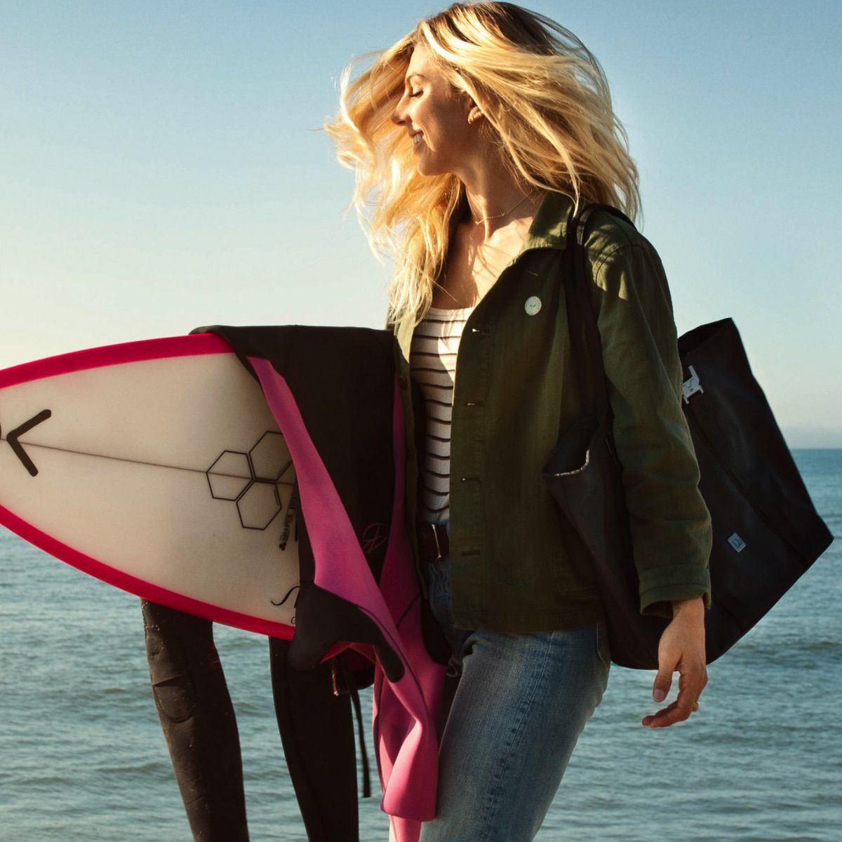 Db Surf Luggage - The Sidekick 25L Tote Black Out
