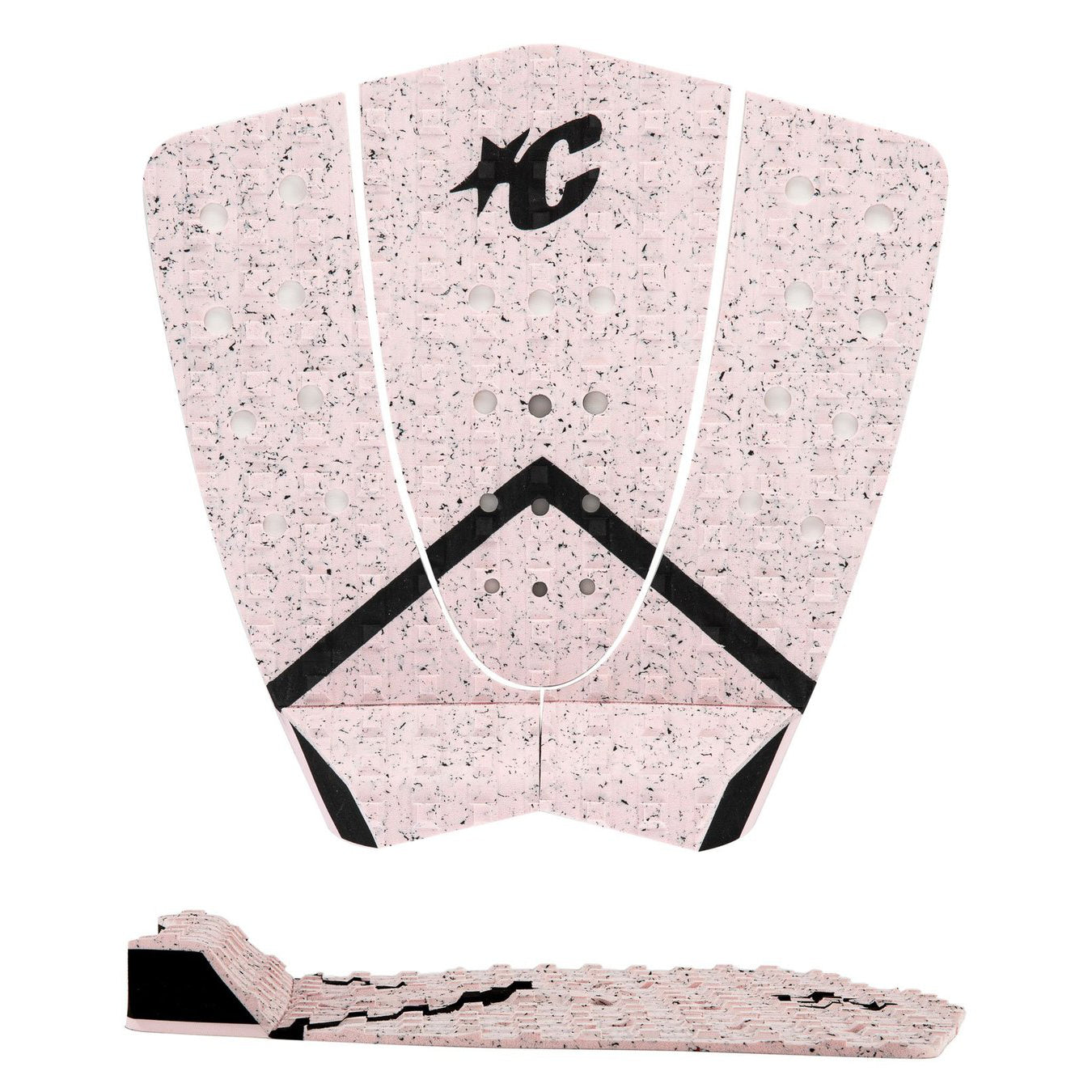 Deck pads - Creatures of Leisure - Stephanie Gilmore Ecopure: Dirty Pink