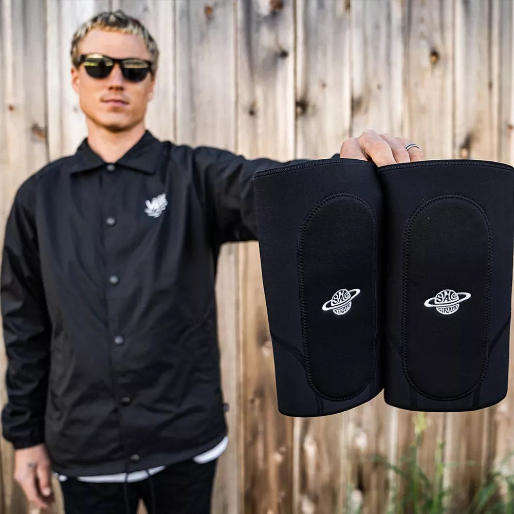 Protective Gear (Skate) - Space Brace Dennis Enarson Signature Knee Pads