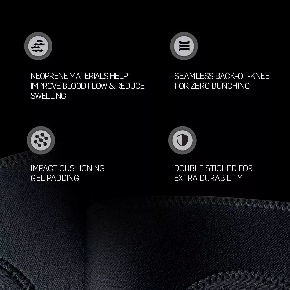 Protective Gear (Skate) - Space Brace Dennis Enarson Signature Knee Pads