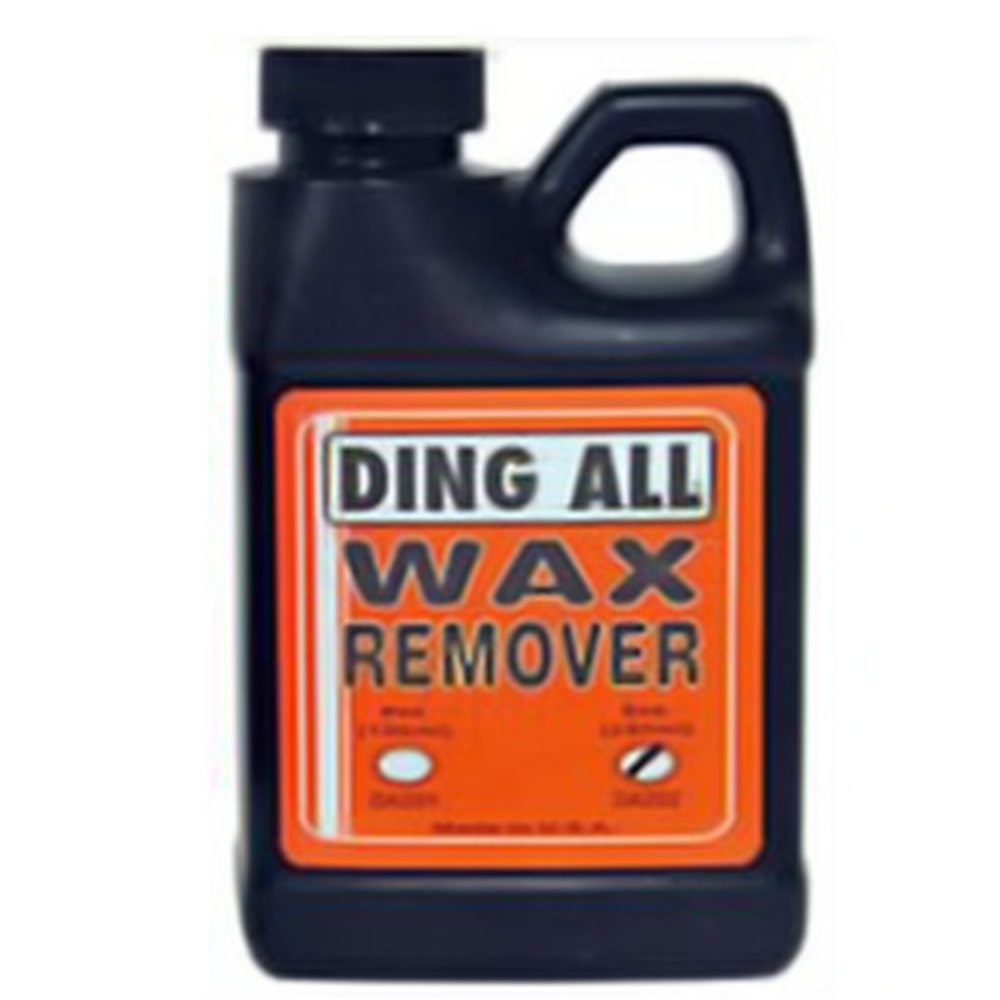 Maintenance  - Ding All Wax Remover