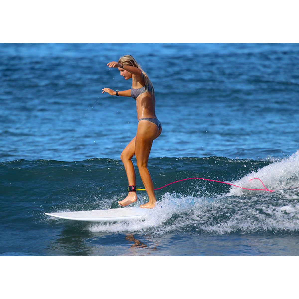 NSP - E+ Longboard 8'6 The Red Wave