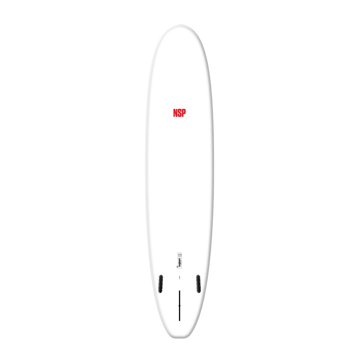 NSP - E+ Longboard 8'6 The Red Wave