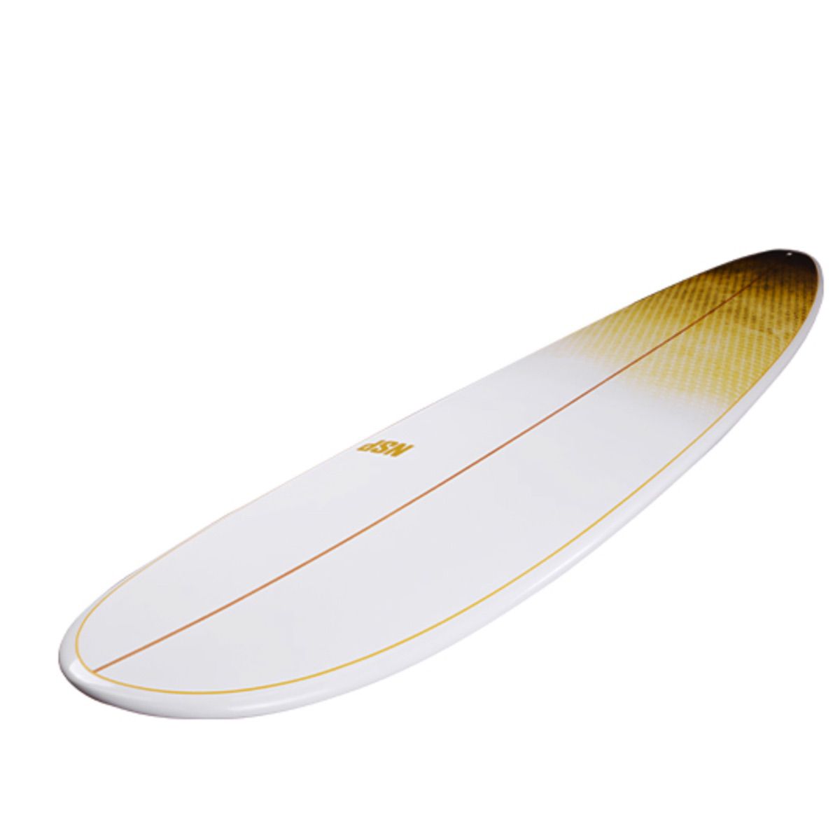 NSP - E+ Longboard 8'6 The Red Wave