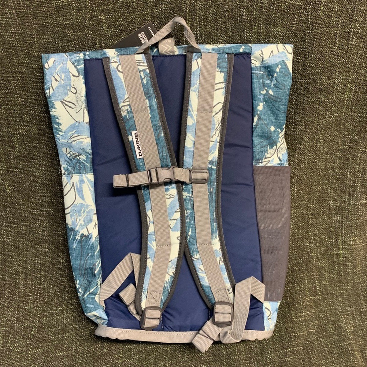 Travel Luggage - Dakine Section Roll Top Backpack Wet/Dry 28L - WASHEDPALM