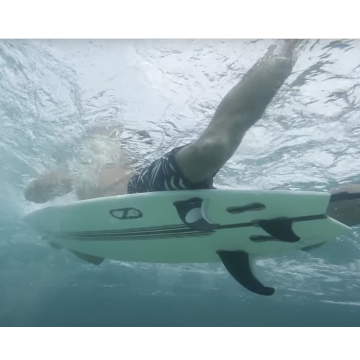 Endorfins TWIN - Endorfins Slater KS Twin + 2 - single tab (SCREWS INTO FUTURES FIN BOX)