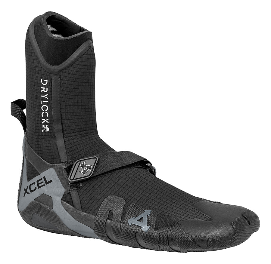 Booties 5mm XCEL Drylock Round Toe