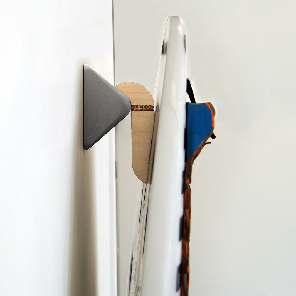 Board racks/hooks - SHEPPS/GNARWALL surfboard hooks - Surf Ontario