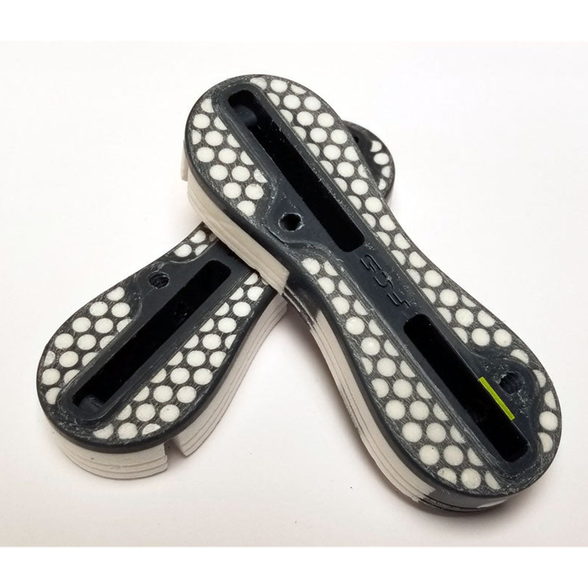 Ding Repair / Build - FCSII Centre - 0 degree (center fin) - Black