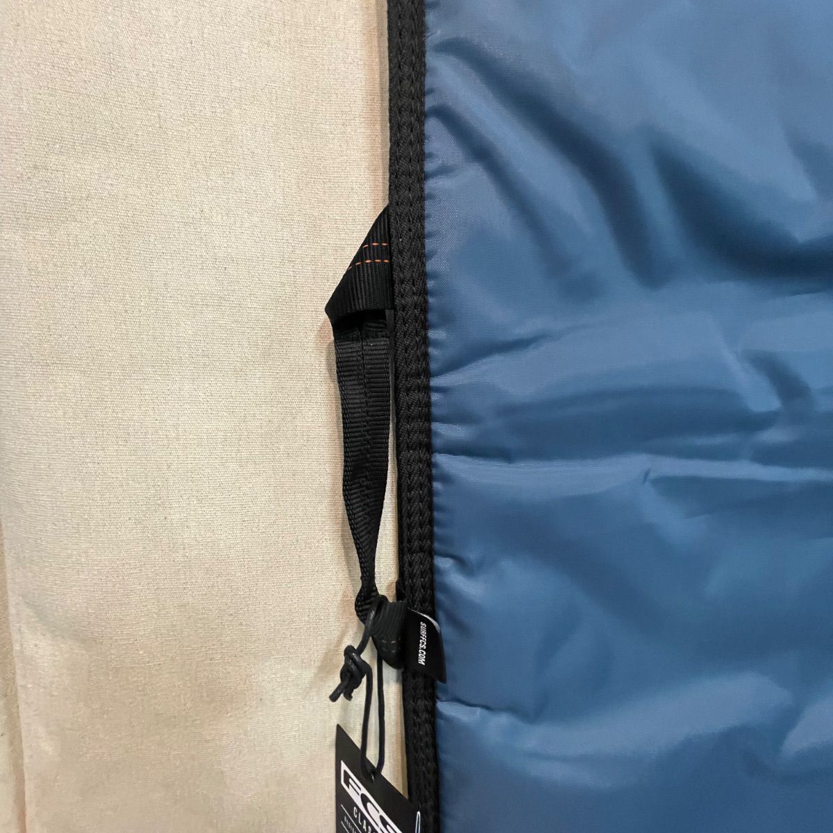FCS board bag - Classic Hybrid/Funboard Bags Steel - Blue White