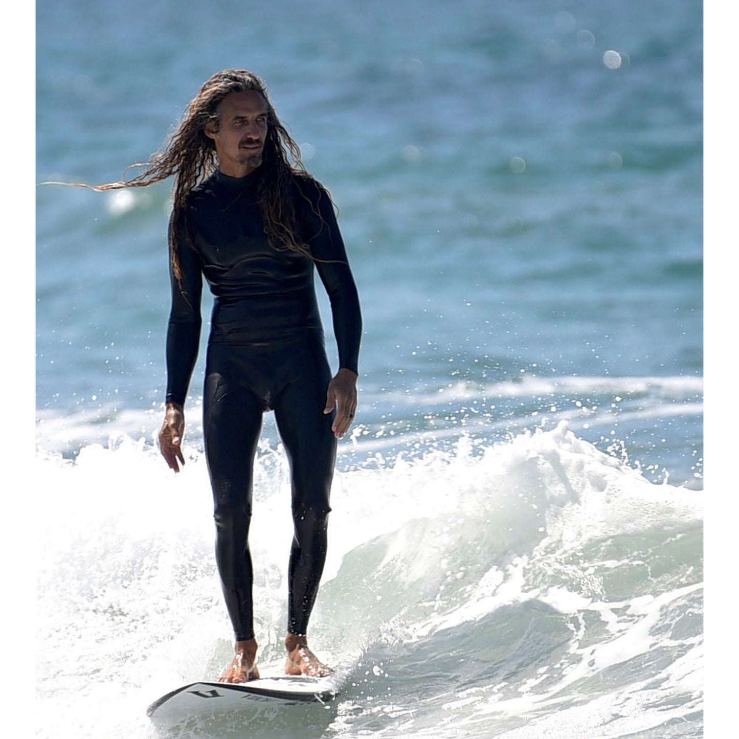 FCS II Rob Machado Sunday Single PG Black 7"