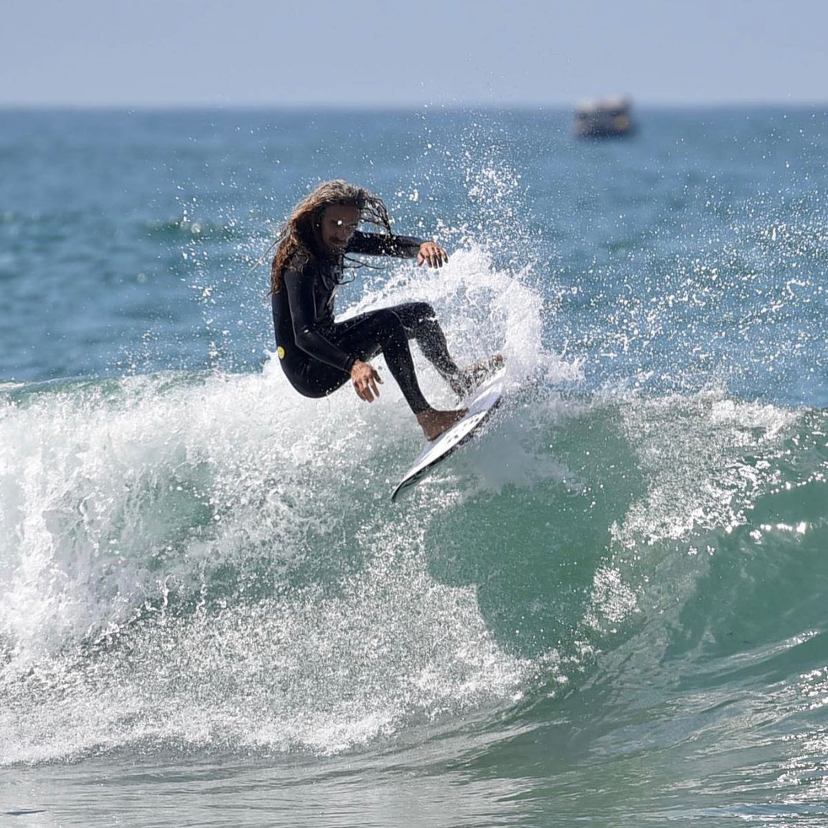 FCS II Rob Machado Sunday Single PG Camo 7"