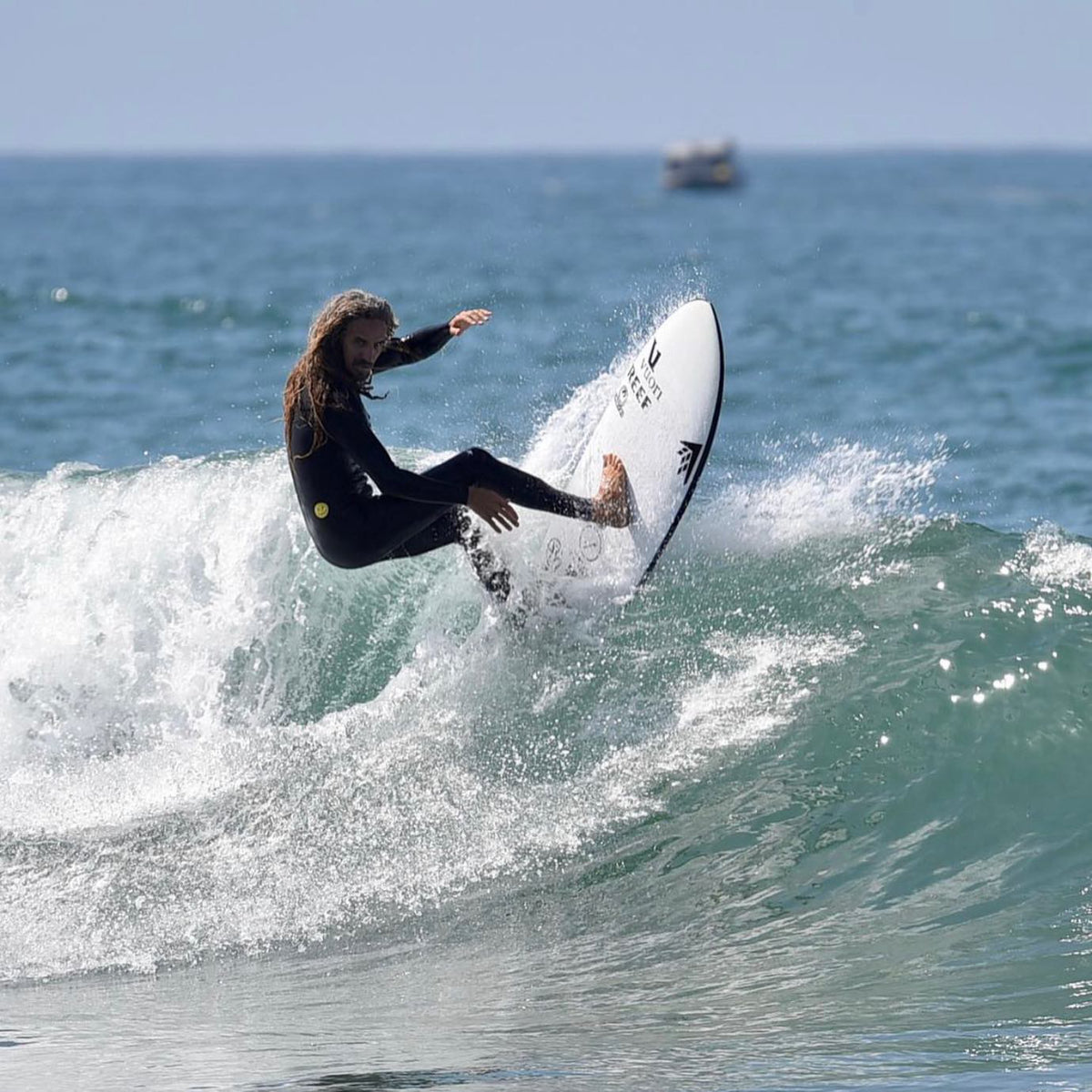 FCS II Rob Machado Sunday Single PG Black 7"