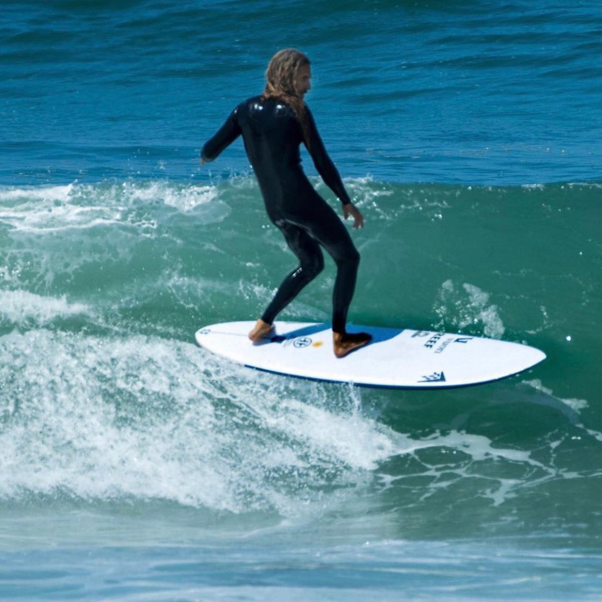 FCS II Rob Machado Sunday Single PG Camo 7"