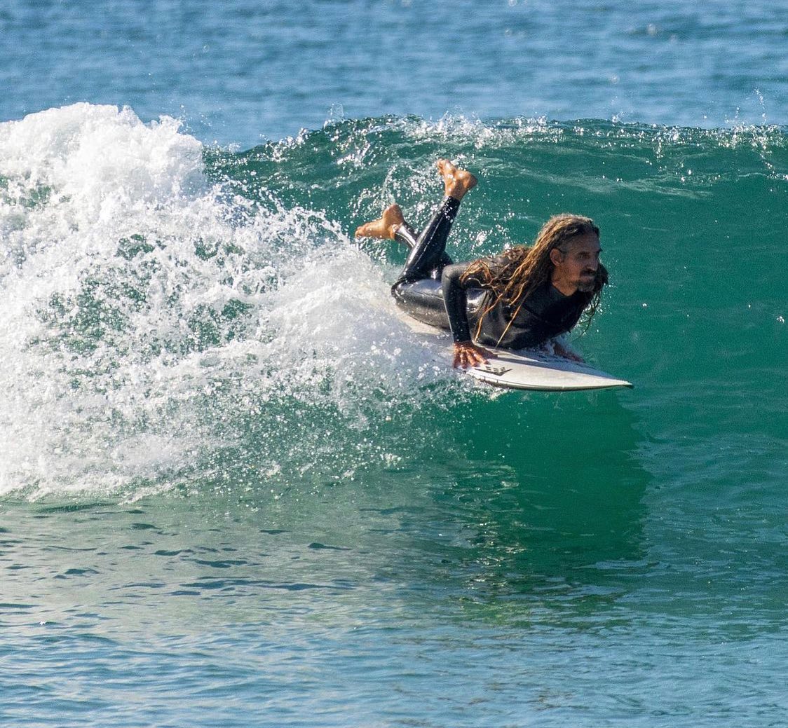 FCS II Rob Machado Sunday Single PG Camo 7"