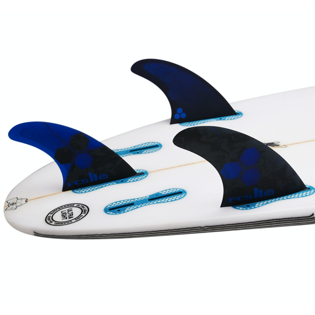 FCS II TRI-QUAD - AM PC Medium Cobalt