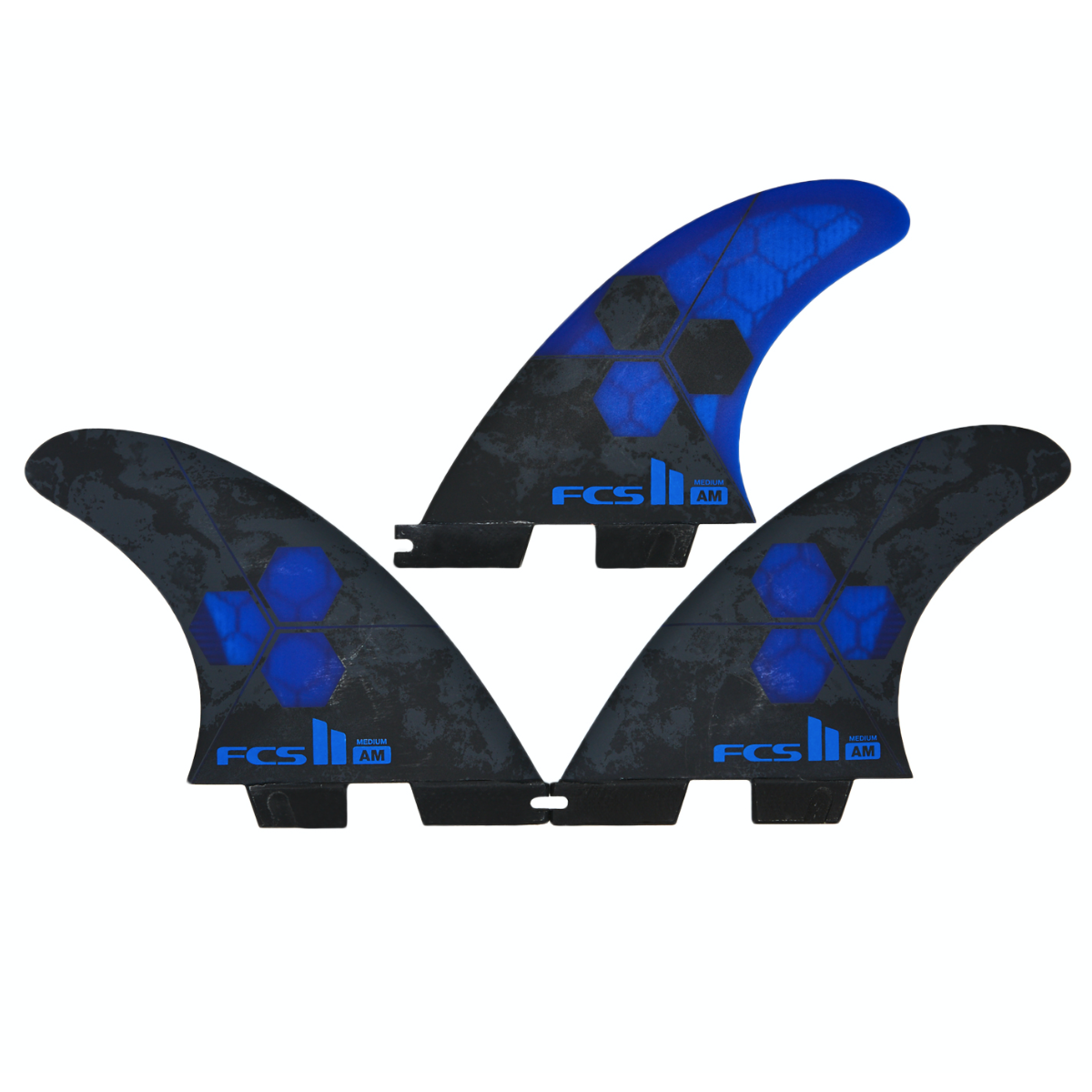 FCS II TRI-QUAD - AM PC Medium Cobalt