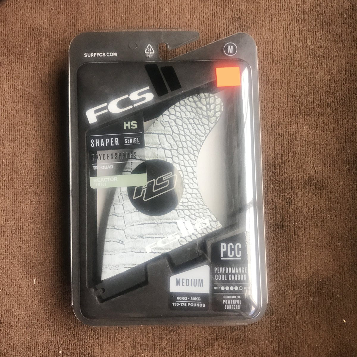 FCS II TRI-QUAD - Hayden Shapes - Medium