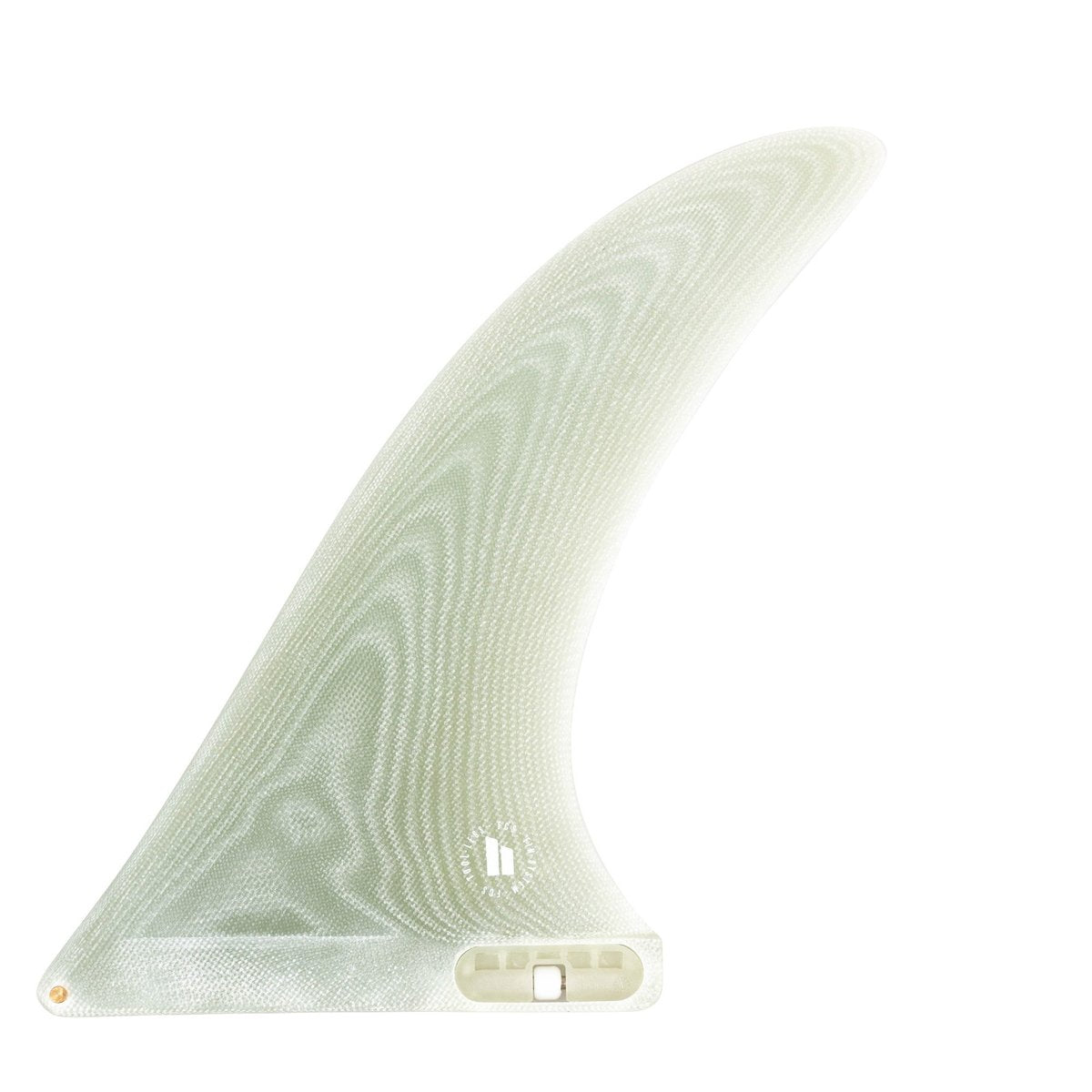 FCS II Thomas 11.5 Longboard Fin - Volan Clear