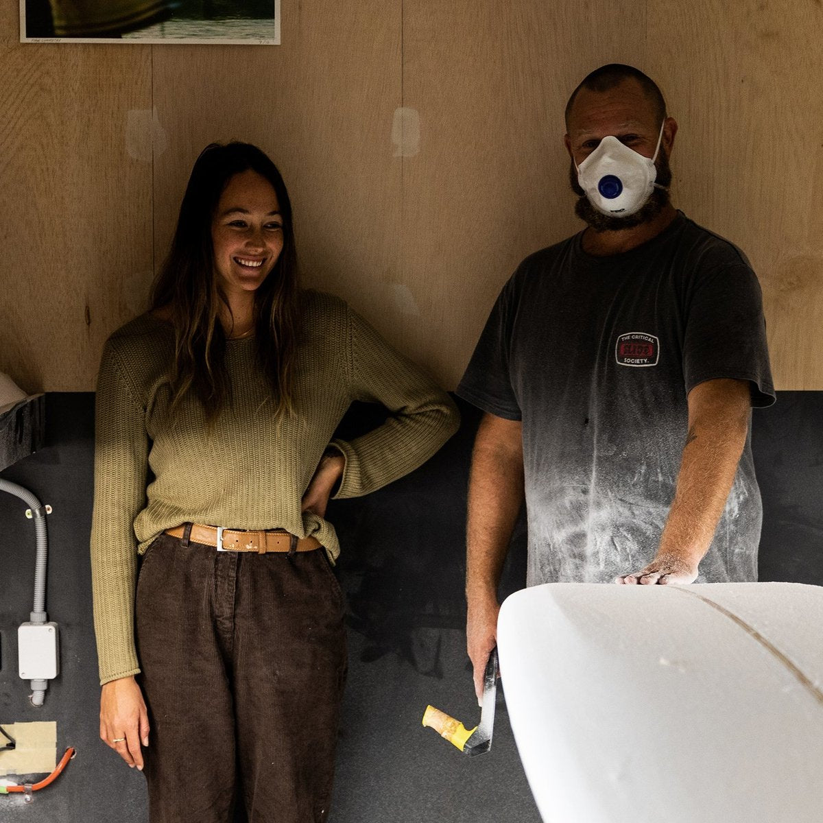 FCS II Thomas 11.5 Longboard Fin - Volan Clear